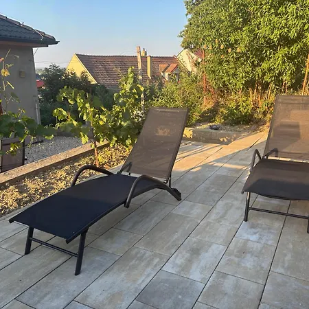 Prazdninovy Dum Na Palave S Vinnym Sklepem Vakantiehuis *