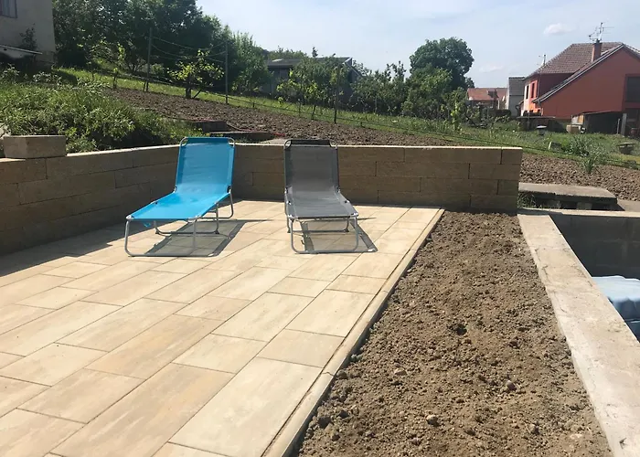 Дом отдыха Prazdninovy Dum Na Palave S Vinnym Sklepem
